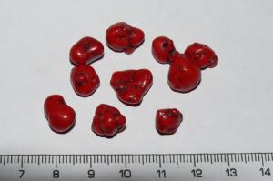 Turquenit červený - drobný